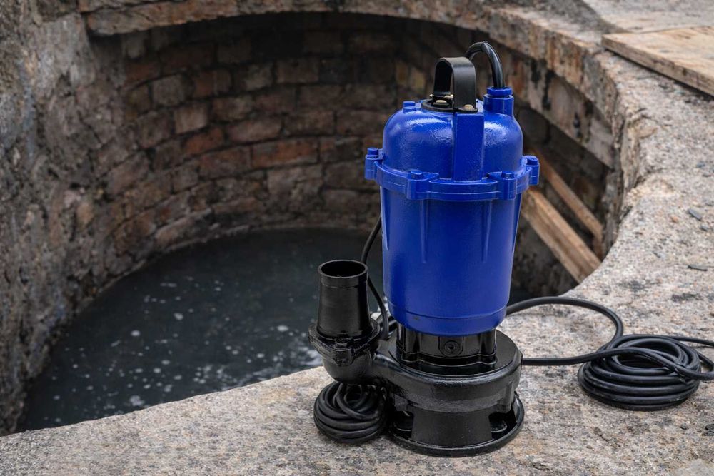 Pompa submersibila fosa fonta 1100W evacuare apa murdara