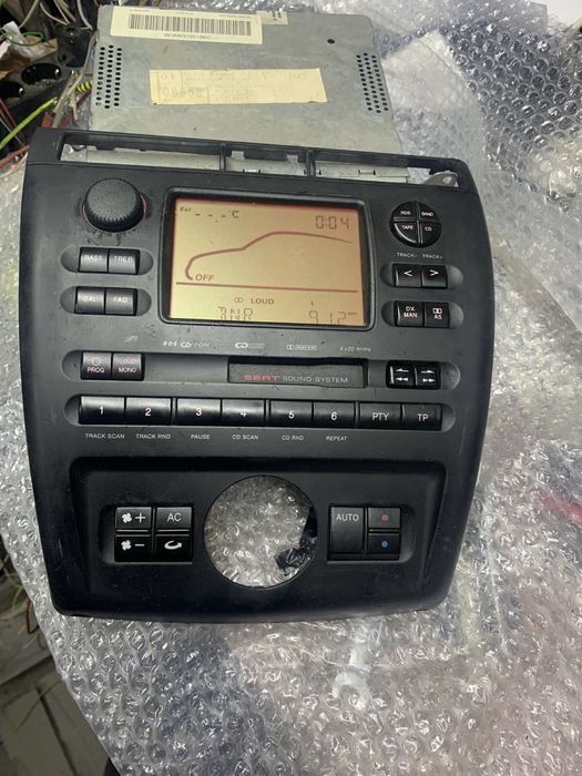 Дисплей панел радио Сеат Seat cordoba ibiza