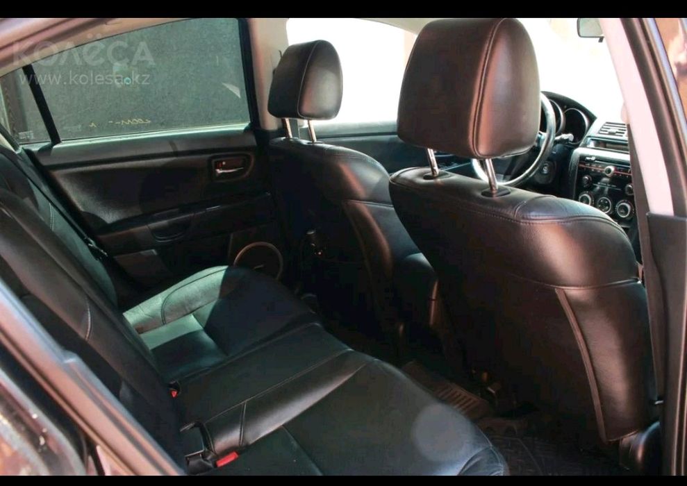 Мазда 3 2008г 2,3