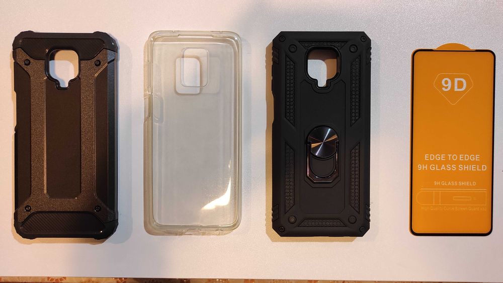 Xiaomi Redmi Note 9 Pro Folie protectie ecran
