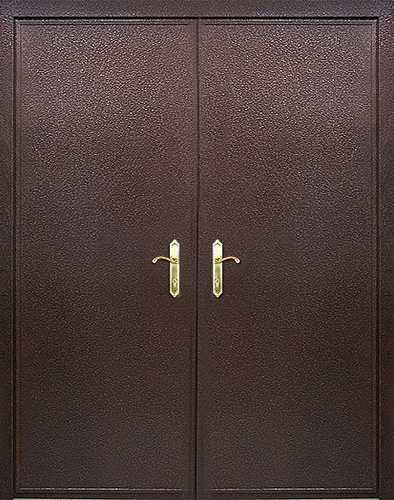 Металлические двери