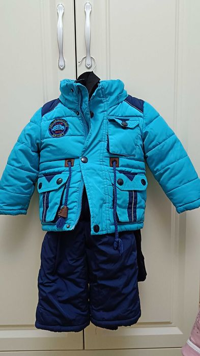 Комбинезон для мальчика