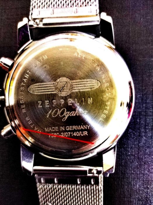 Ceas Zeppelin, nou (sigilat).