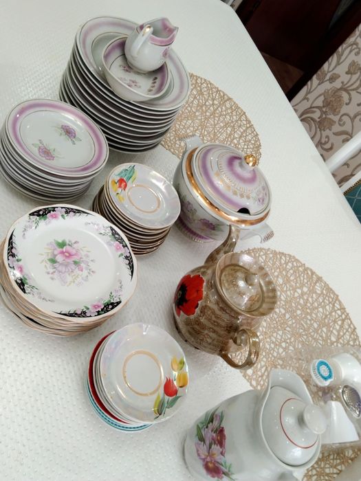 Посуда сервис украинский