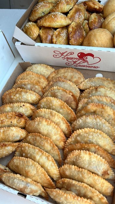 Самса  домашняя выпечка