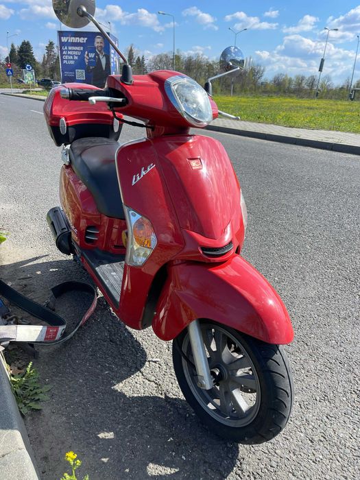 scuter Kymco Like 125 cat B (nu Yamaha Honda Suzuki Piaggio )