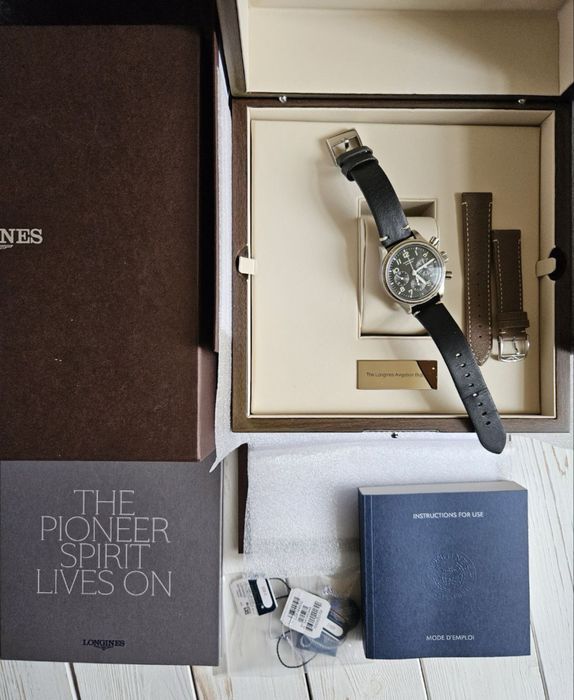 Longines Avigation Big eye