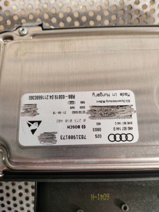Modul Unitate Control Suspensie Directie Activa Audi S7 S6 A6 A7 Allroad 4K C8 A8 D5 Quattro