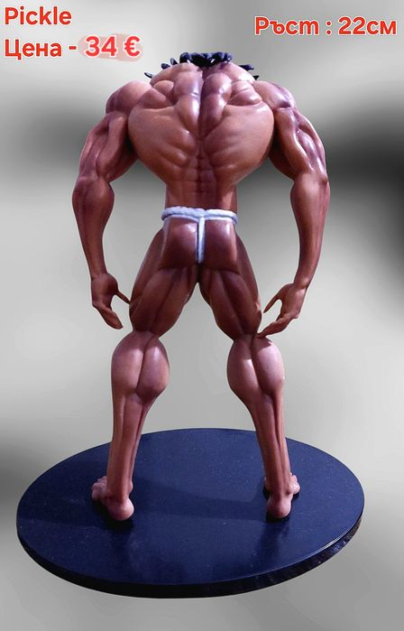 Аниме/Манга фигурки на Baki Hanma, Yujiro, Jack, Pickle