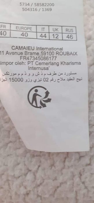 Haina groasa pt dama marimea M