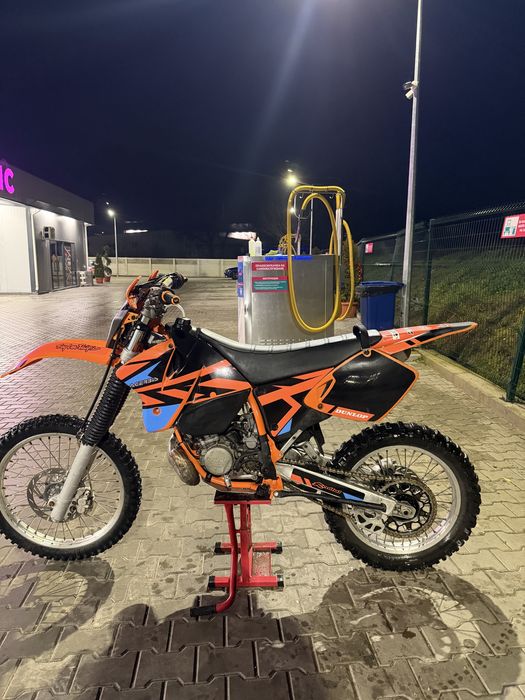 Ktm exc 200 2001