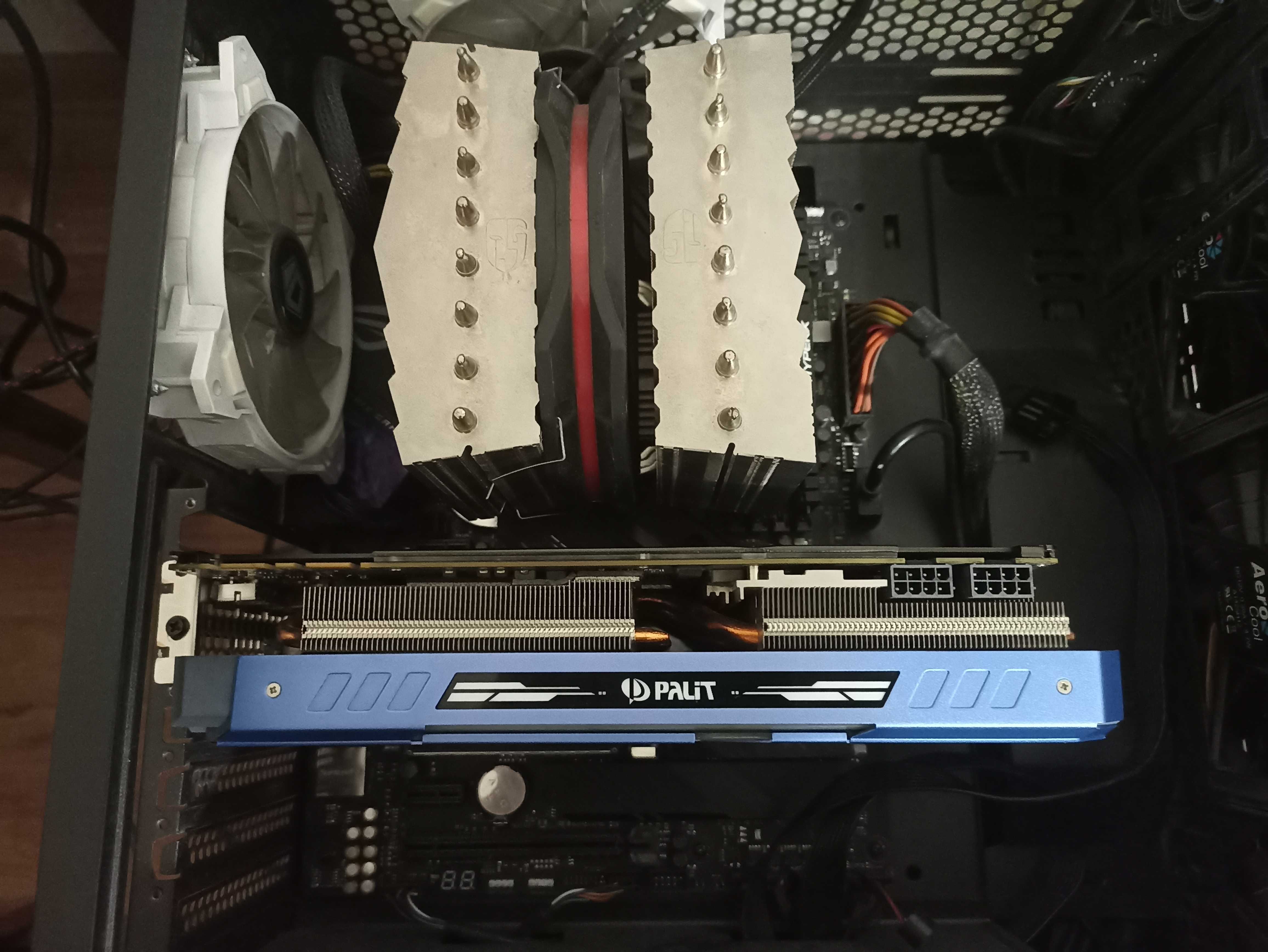 Palit gtx 1080 ti gamerock