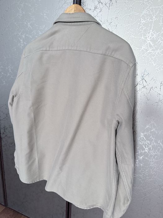 Мужская рубашка Tommy Hilfiger из плотной ткани