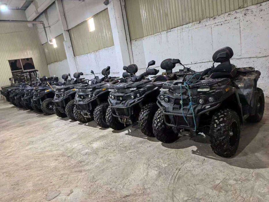 Квадроциклы, новые также и б/у