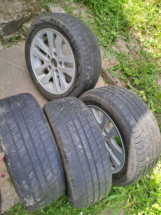 Летни джанти 16 за BMW със гуми 205/55 R 16