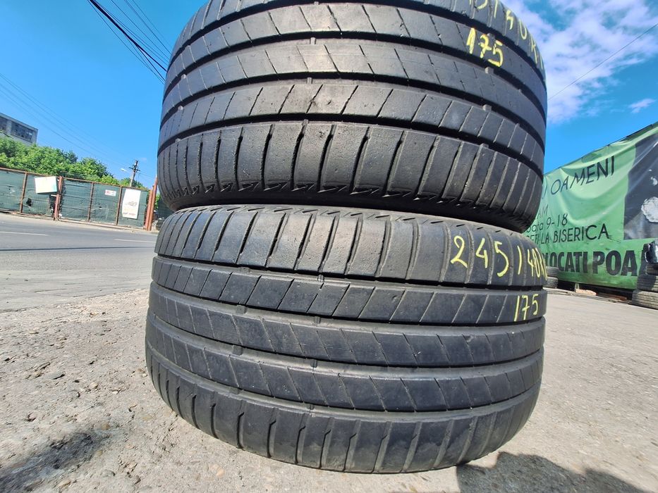 2 anvelope vara 245/40r19 Bridgestone dot 2021 Montaj Gratis