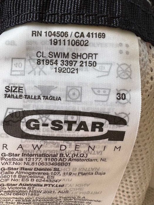 G-STAR CL Swim Shorts