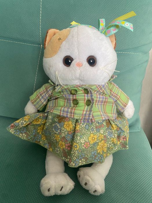 Котик мягкая игрушка