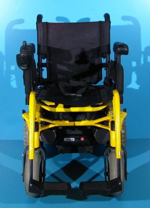 Carucior electric handicap Quickie