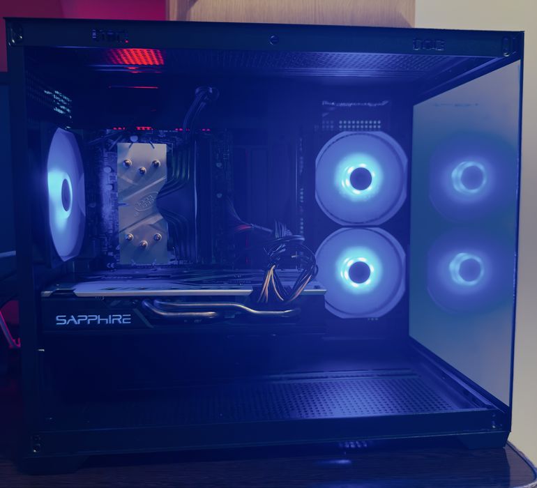 Pc Gaming i3-9100F | 16GB RAM  | Sapphire Nitro+ RX 580 4GB