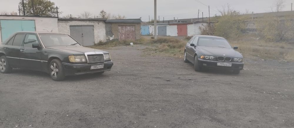 Мерседес Бенс  124