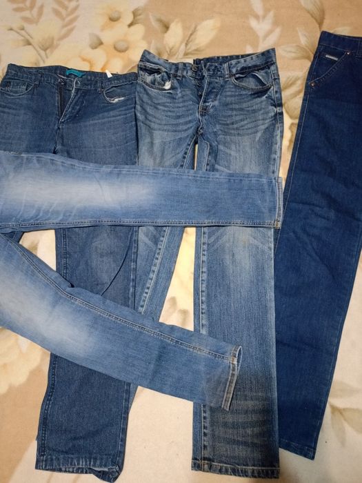 Джинсы на мальчика на 13-14 лет