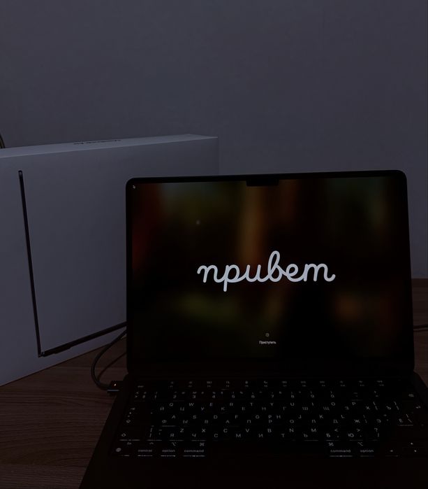 Новый Ноутбук Apple MacBook Air 13 16GB /ssd 256