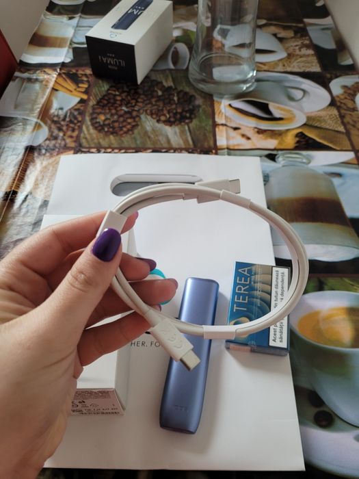 Iqos Iluma One, inca in garantie