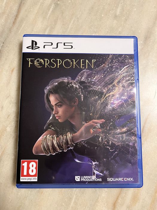 PS 5 игра Forspoken