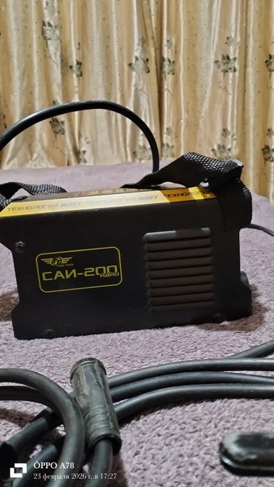 Сварочный аппарат