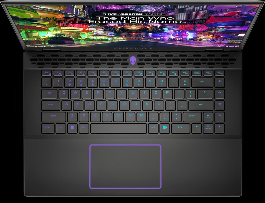 Alienware m16 r2 | Intel Ultra 9 | Nvidia 4070 8GB | 32 GB | 1 TB ssd
