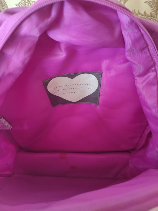 Раници за училище и детска градина. Плюшена раничка.