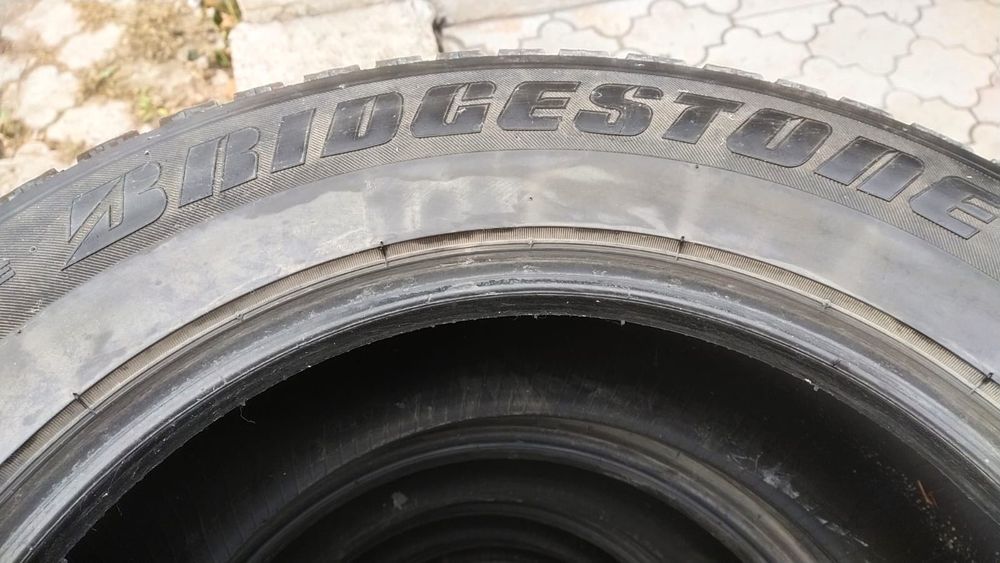 Зимние  шины б/у