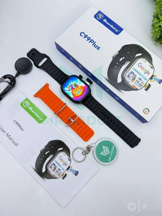 Sim kartali smart watch  380.000 C92 MAX, C95, C96, c99 plus
С90 4G