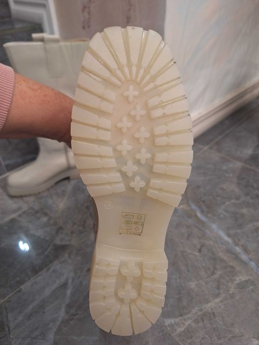 Нови ботуши естествена кожа