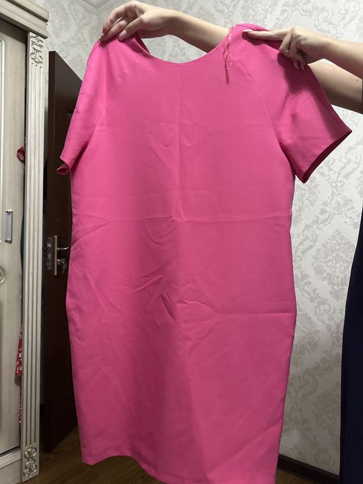 Платье женское с карманами