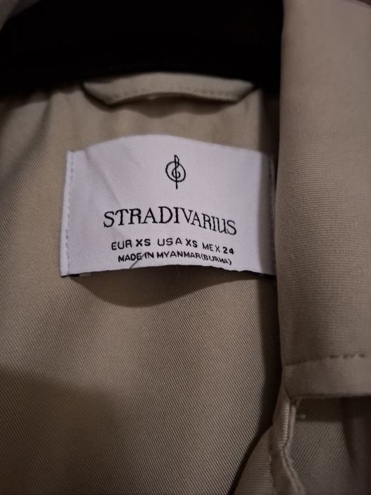 Сет от три части,тренч Stradivarius