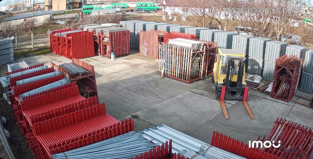 Oferta schela metalica noua si schela second hand