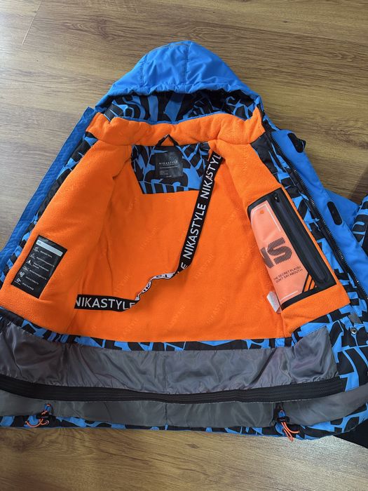 Зимний комбинезон Nikastyle 140см