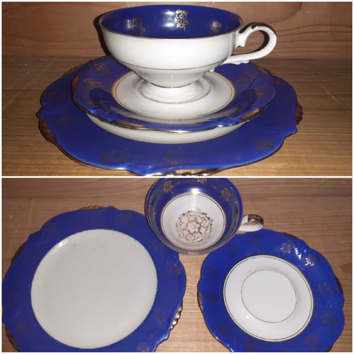 Set cafea si mic dejun portelan Bavaria