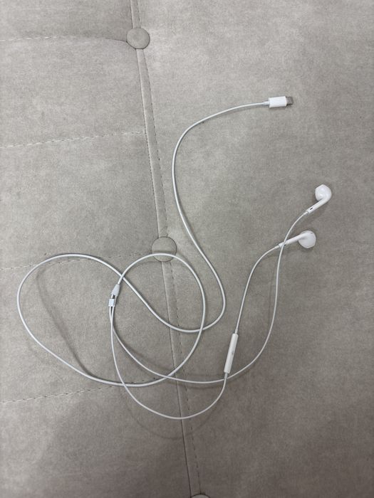 проводные наушники apple