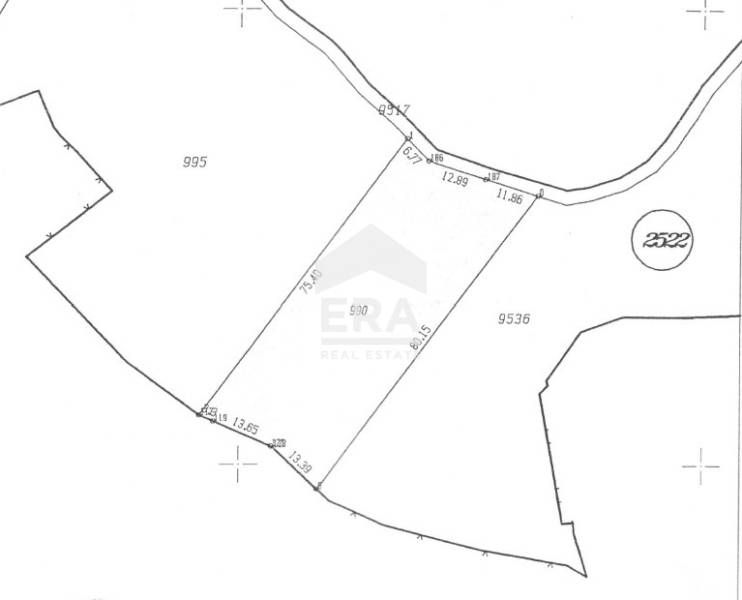 Продава се Парцел в Варна, м-т Акчелар - 2266 кв.м за 42 €/кв.м - Снимка #10