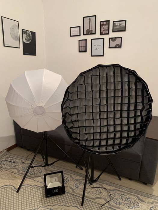 Продам студийный свет, софтбокс, контурный свет, рисующий