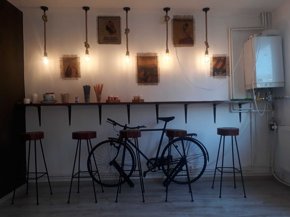 Scaune bar lemn masiv rustice