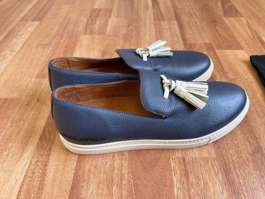 Дизайнерская мужская обувь, лофер от DSQUARED.