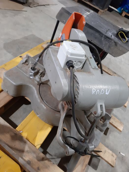 Circular pendular tăiat aluminiu fier profil termopan