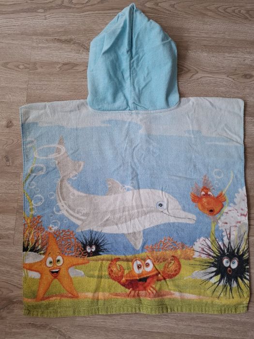 Детско пончо Crivit