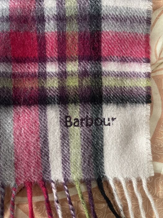 Шарфы Barbour.