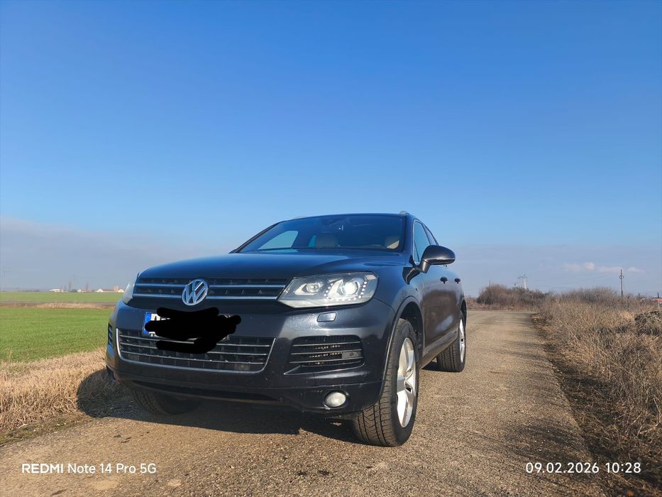 Vând VW Touareg 4.2