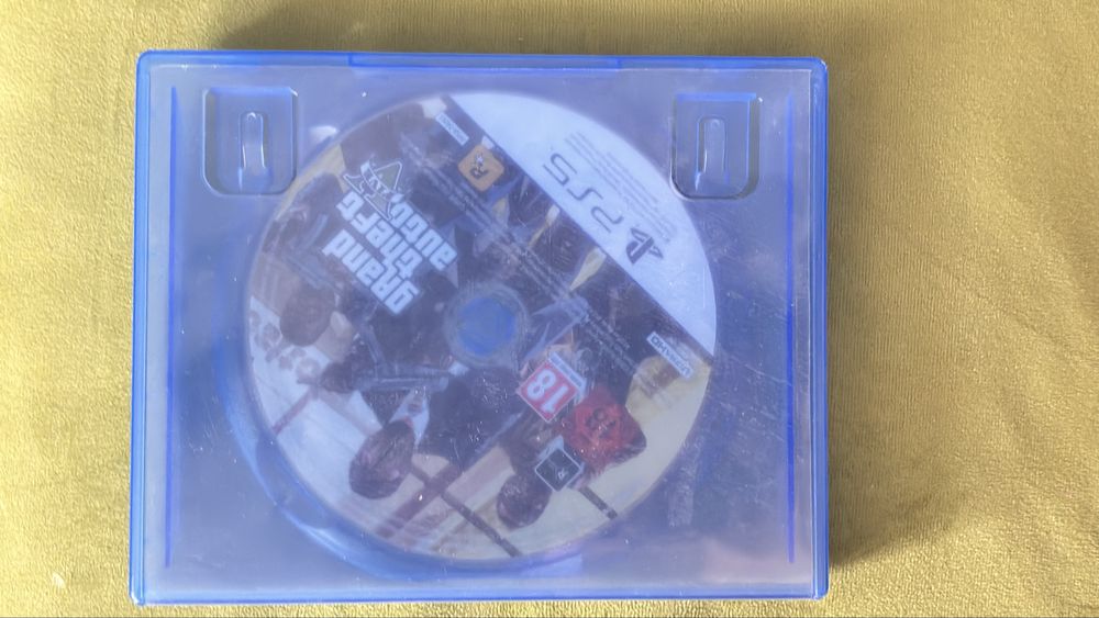 Диск гта 5 для Playstation 5